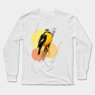 Rainforest Birds Series_01 Long Sleeve T-Shirt